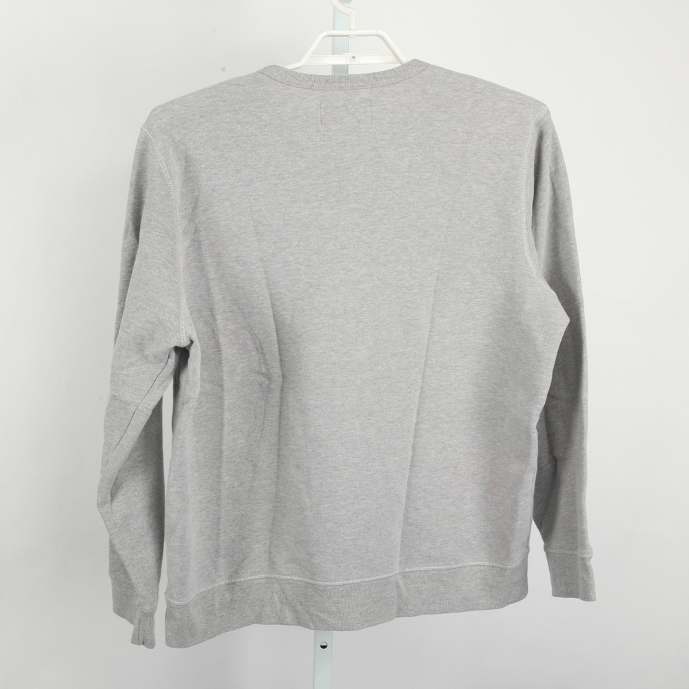 Vineyard Vines Men's XL Gray Green Logo Crewneck Sweatshirt Pullover Activewear - Picture 3 of 10